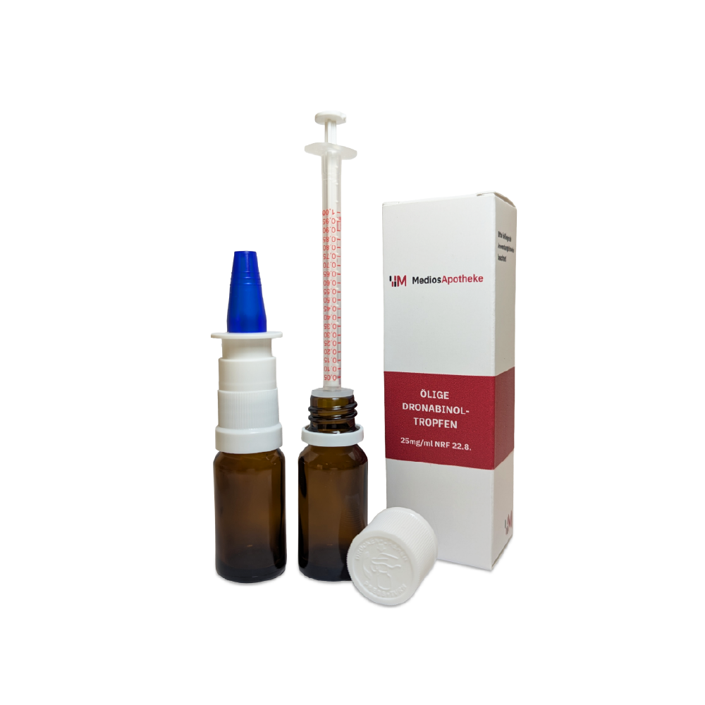 Dronabinol-Lösung 25mg/ml, ölig