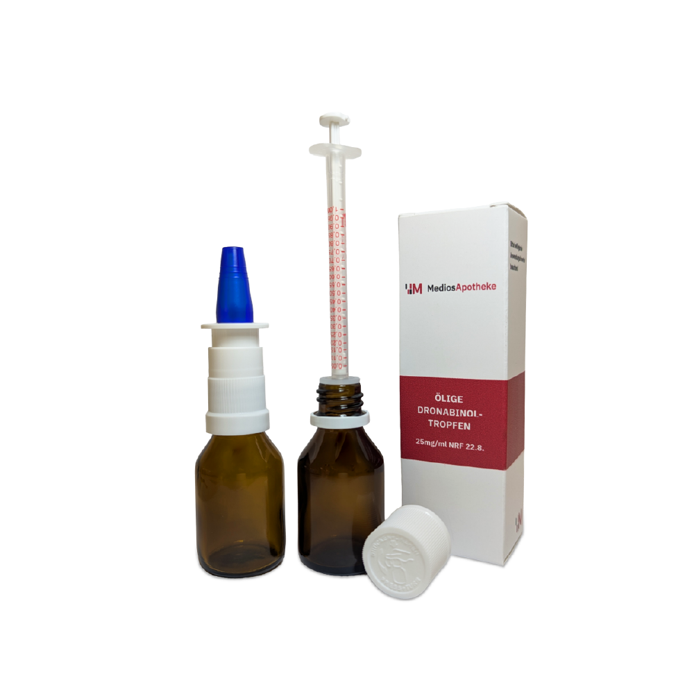 Dronabinol-Lösung 25mg/ml, ölig
